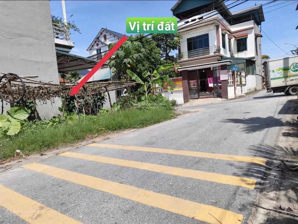 Bán gấp lô góc 2 mặt tiền lai sơn đồng tâm vĩnh yên dt94,8m mt6,6m kinh doanh đỉnh giá chỉ 1,9 tỷ