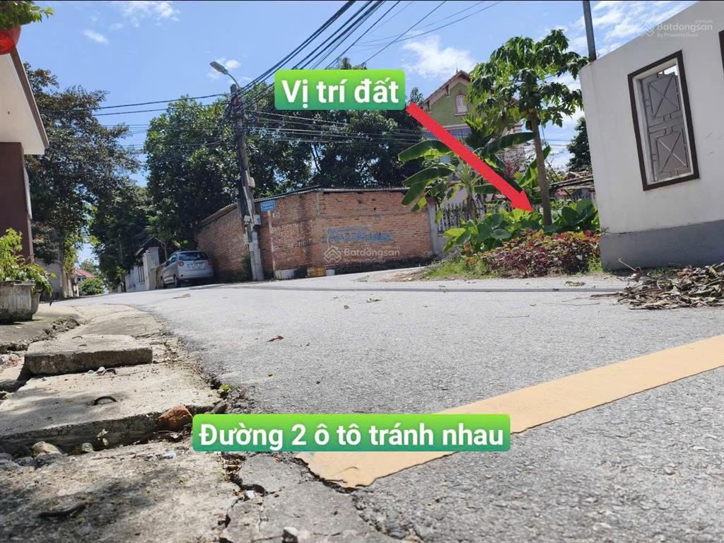 Bán gấp lô góc 2 mặt tiền lai sơn đồng tâm vĩnh yên dt94,8m mt6,6m kinh doanh đỉnh giá chỉ 1,9 tỷ