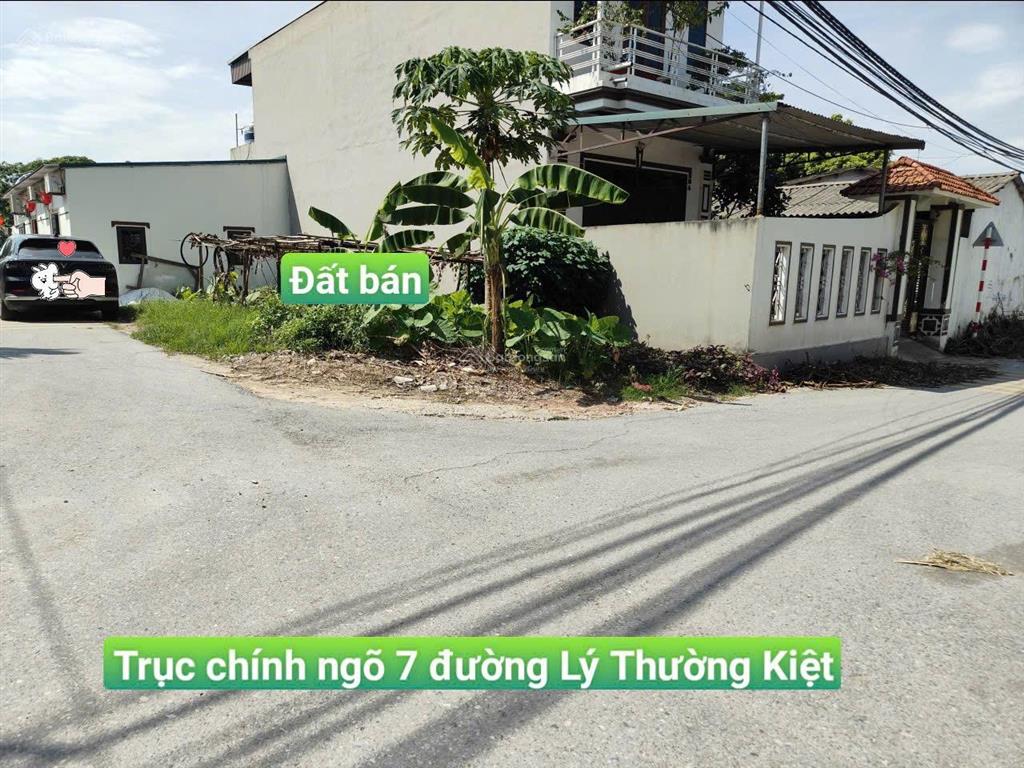 Bán gấp lô góc 2 mặt tiền lai sơn đồng tâm vĩnh yên dt94,8m mt6,6m kinh doanh đỉnh giá chỉ 1,9 tỷ