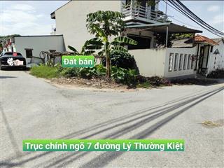 Bán gấp lô góc 2 mặt tiền lai sơn đồng tâm vĩnh yên dt94,8m mt6,6m kinh doanh đỉnh giá chỉ 1,9 tỷ