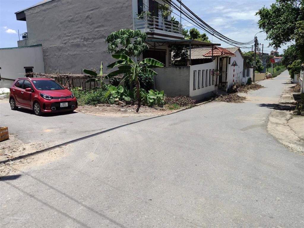 Bán gấp lô góc 2 mặt tiền lai sơn đồng tâm vĩnh yên dt94,8m mt6,6m kinh doanh đỉnh giá chỉ 1,9 tỷ