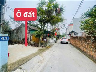 Chỉ hơn 2 tỷ sở hữu ngay đất đẹp thôn gẩy định trung, vĩnh yên dt100m mt5m nở hậu đẹp, ô tô đỗ cửa