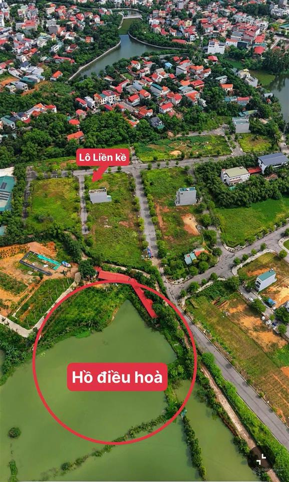 Hàng hiếm đất liền kề vĩnh yên center city dt 100m2 full tiềm năng đầu tư sổ đỏ trao tay giá 2,72tỷ
