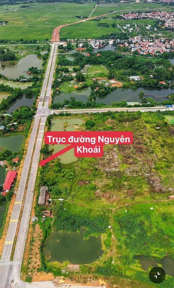 Hàng hiếm đất liền kề vĩnh yên center city dt 100m2 full tiềm năng đầu tư sổ đỏ trao tay giá 2,72tỷ