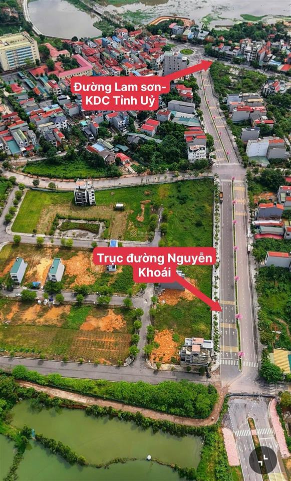 Hàng hiếm đất liền kề vĩnh yên center city dt 100m2 full tiềm năng đầu tư sổ đỏ trao tay giá 2,72tỷ