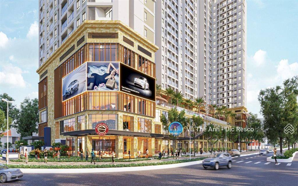 Shophouse vũng tàu centre point, khu chí linh trung tâm, nhận nhà khai thác ngay, giá trực tiếp