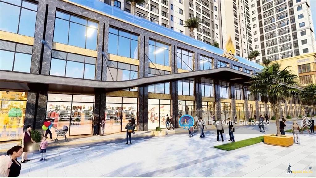 Shophouse vũng tàu centre point, khu chí linh trung tâm, nhận nhà khai thác ngay, giá trực tiếp