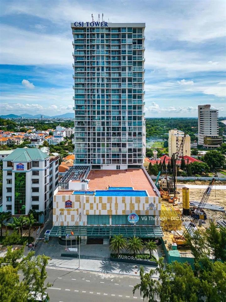 Cơ hội sở hữu căn hộ biển ngay trung tâm du lịch bãi sau vũng tàu, vị trí gần tháp tam thắng