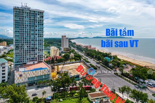 Cơ hội sở hữu căn hộ biển ngay trung tâm du lịch bãi sau vũng tàu, vị trí gần tháp tam thắng