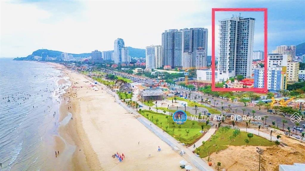 Cơ hội sở hữu căn hộ biển ngay trung tâm du lịch bãi sau vũng tàu, vị trí gần tháp tam thắng