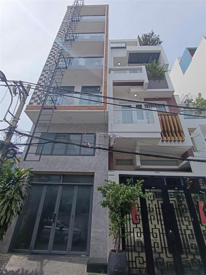 Hiếm! nhà có thang máy 6 tầng (4x18m)  khu đồng bộ hxh 7 chỗ tới nhà chỉ 13 tỷ p13 bình thạnh