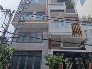 Hiếm! nhà có thang máy 6 tầng (4x18m)  khu đồng bộ hxh 7 chỗ tới nhà chỉ 13 tỷ p13 bình thạnh