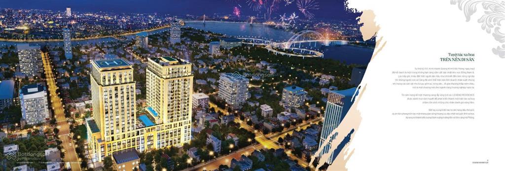 Mở bán lại căn 3 phòng ngủ the legend residence với nhỉnh 8 tỷ