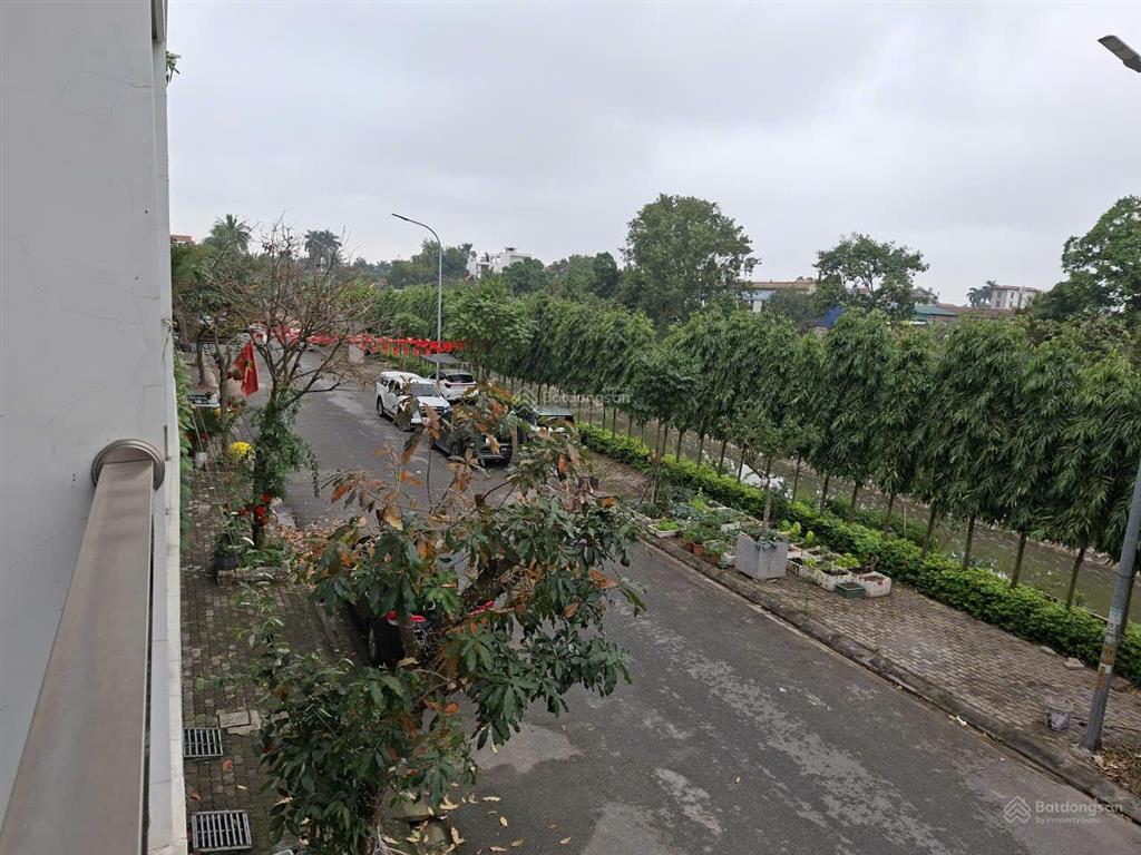 Bán nhà 50m2 xây thô 4 tầng hoàn thiện mặt ngoài lô 29 kđt mới him lam hùng vương, giá 4,1 tỷ