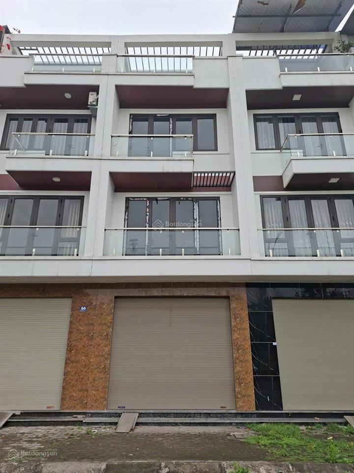Bán nhà 50m2 xây thô 4 tầng hoàn thiện mặt ngoài lô 29 kđt mới him lam hùng vương, giá 4,1 tỷ