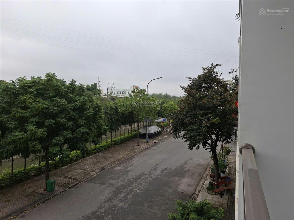 Bán nhà 50m2 xây thô 4 tầng hoàn thiện mặt ngoài lô 29 kđt mới him lam hùng vương, giá 4,1 tỷ