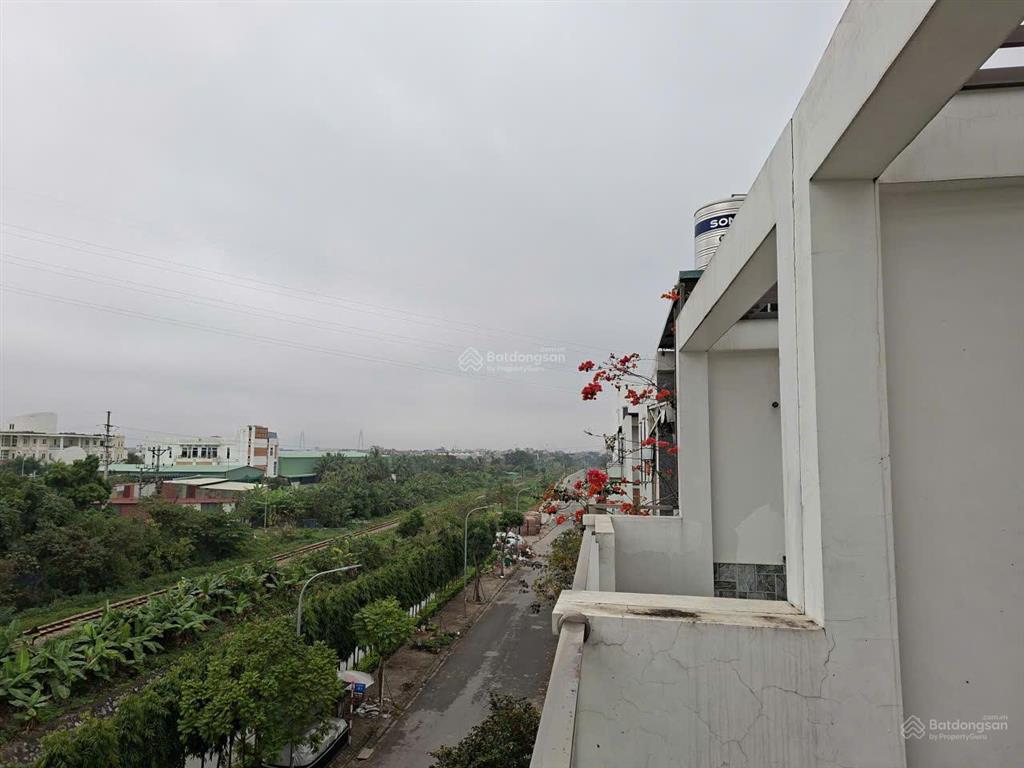 Bán nhà 50m2 xây thô 4 tầng hoàn thiện mặt ngoài lô 29 kđt mới him lam hùng vương, giá 4,1 tỷ