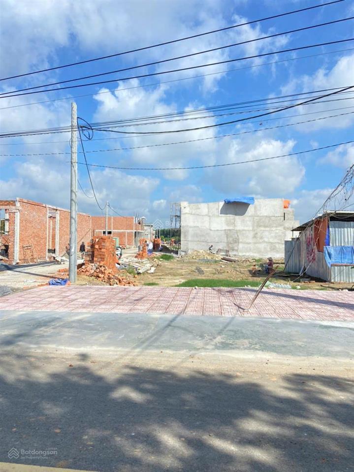 Đất nền 5x29m, sổ riêng, full thổ giáp bình dương
