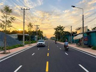 Bán nền đất (5x25m) 2 mặt tiền hương lộ 15, tân triều