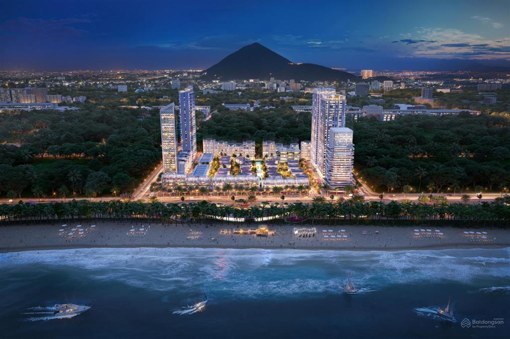 Tổ hợp khách sạn, resort việt mỹ a&v cloud icon l'avenir