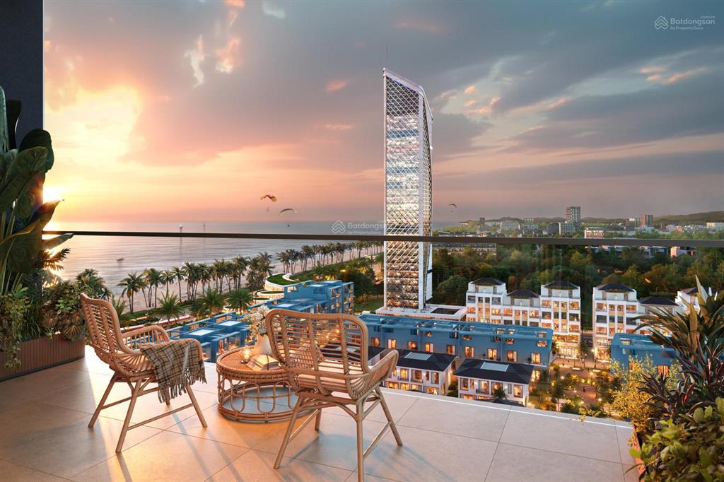 Tổ hợp khách sạn, resort việt mỹ a&v cloud icon l'avenir
