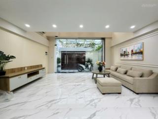 Bán nhà hẻm xe hơi 10m đường an bình phường 5 quận 5, dt 7.6x12m, 3 lầu thang máy, giá 18.9 tỷ