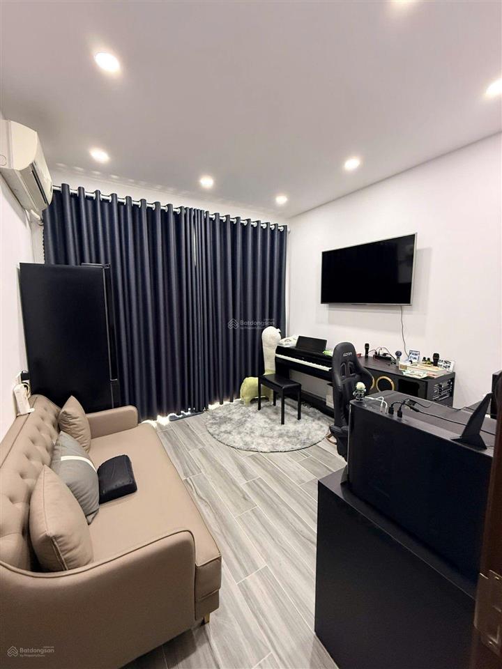 Hxh 4,5m lê đức thọ, p16 gò vấp. 40m² 4tầng. chỉ 5.** tỷ. gần nhà văn hoá thiếu nhi