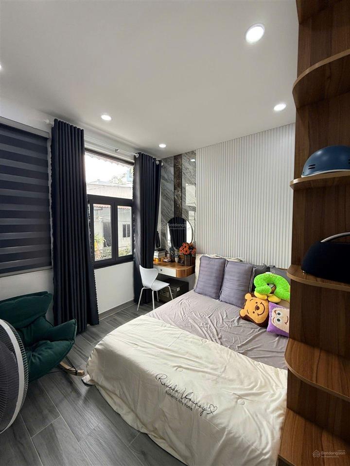 Hxh 4,5m lê đức thọ, p16 gò vấp. 40m² 4tầng. chỉ 5.** tỷ. gần nhà văn hoá thiếu nhi