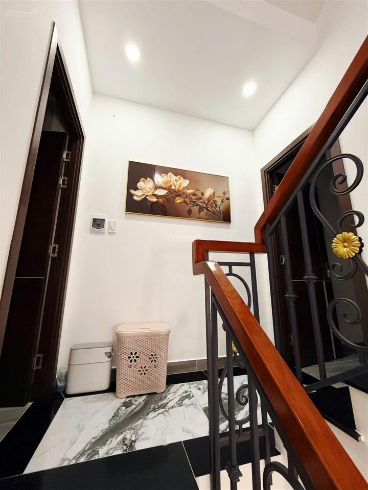 Hxh 4,5m lê đức thọ, p16 gò vấp. 40m² 4tầng. chỉ 5.** tỷ. gần nhà văn hoá thiếu nhi