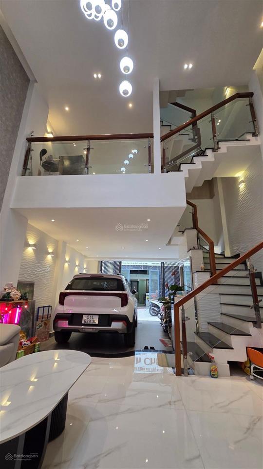 46m². lê đức thọ, phường 13, quận gò vấp. hẻm 6m, 4 tầng, ngang 5m, 6 xxxtỷ