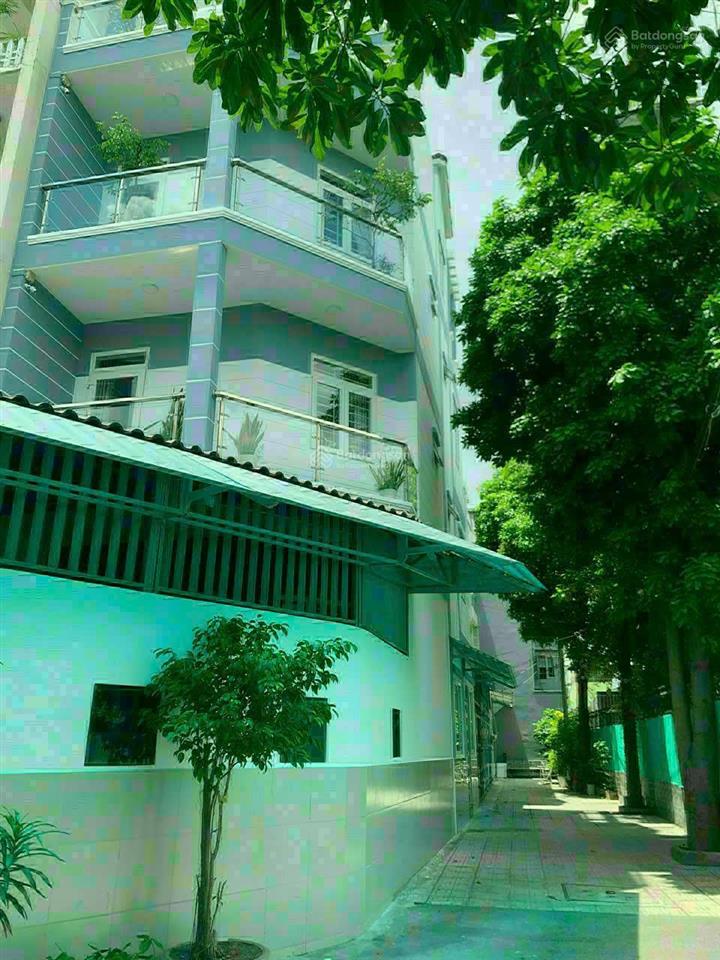 Hẻm 8mphạm văn chiêu an hội đông gv 53m2 dt(5x15m) 4 tâng sân thượng , nhỉnh 7 tỷ