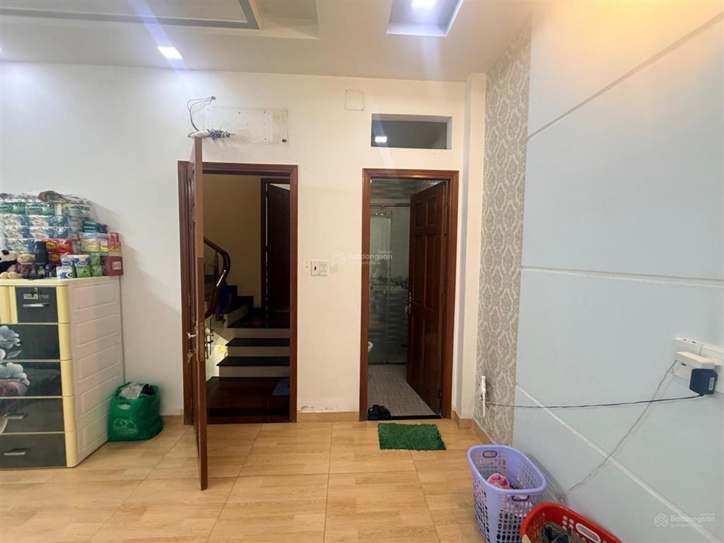 51m² (5x10,8m), hẻm 8m, 5 tầng đồng bộ cao tầng phạm văn chiêu gần bờ kè 20m, giá chỉ 7***