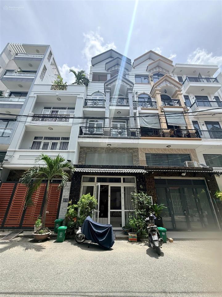51m² (5x10,8m), hẻm 8m, 5 tầng đồng bộ cao tầng phạm văn chiêu gần bờ kè 20m, giá chỉ 7***