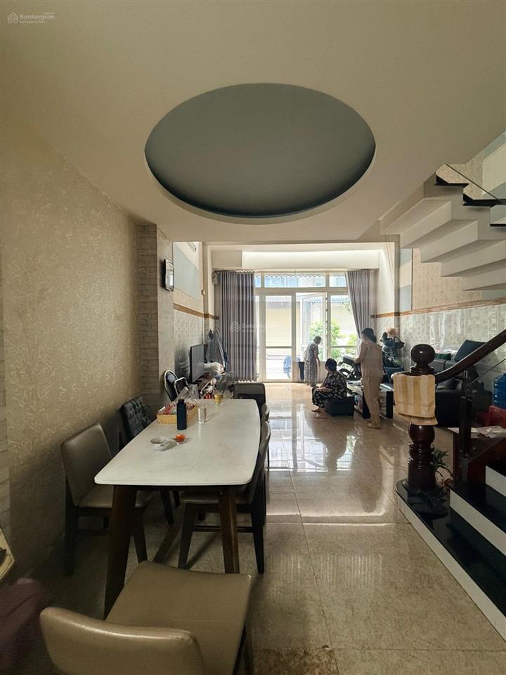 51m² (5x10,8m), hẻm 8m, 5 tầng đồng bộ cao tầng phạm văn chiêu gần bờ kè 20m, giá chỉ 7***