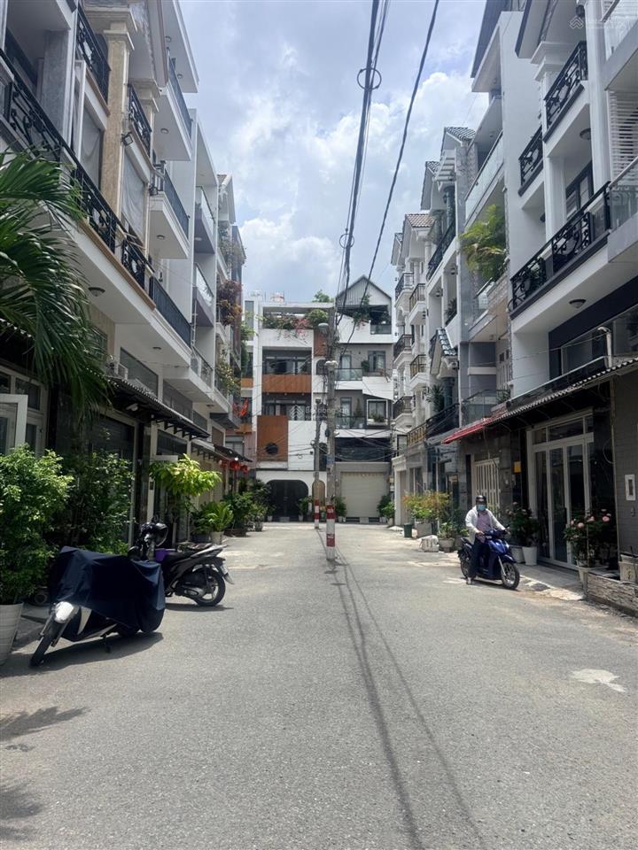 51m² (5x10,8m), hẻm 8m, 5 tầng đồng bộ cao tầng phạm văn chiêu gần bờ kè 20m, giá chỉ 7***