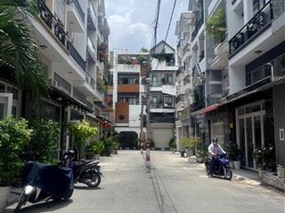 51m² (5x10,8m), hẻm 8m, 5 tầng đồng bộ cao tầng phạm văn chiêu gần bờ kè 20m, giá chỉ 7***