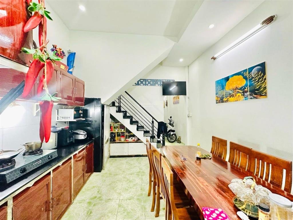 57m² (4x14m) phạm văn chiêu, hẻm thông thoáng, an ninh, giá chỉ 4***