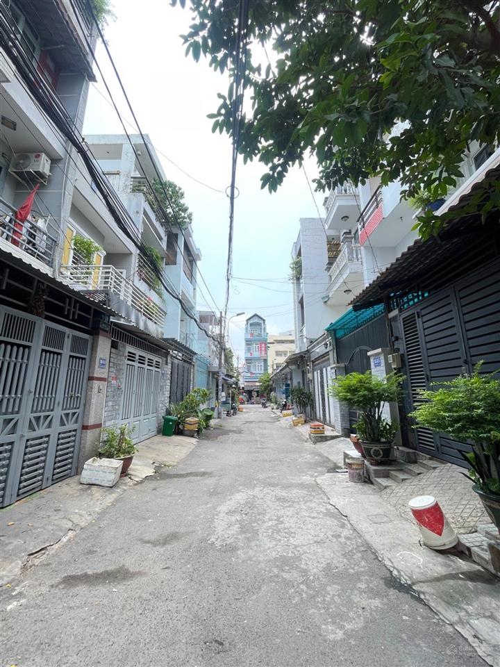 57m² (4x14m) phạm văn chiêu, hẻm thông thoáng, an ninh, giá chỉ 4***