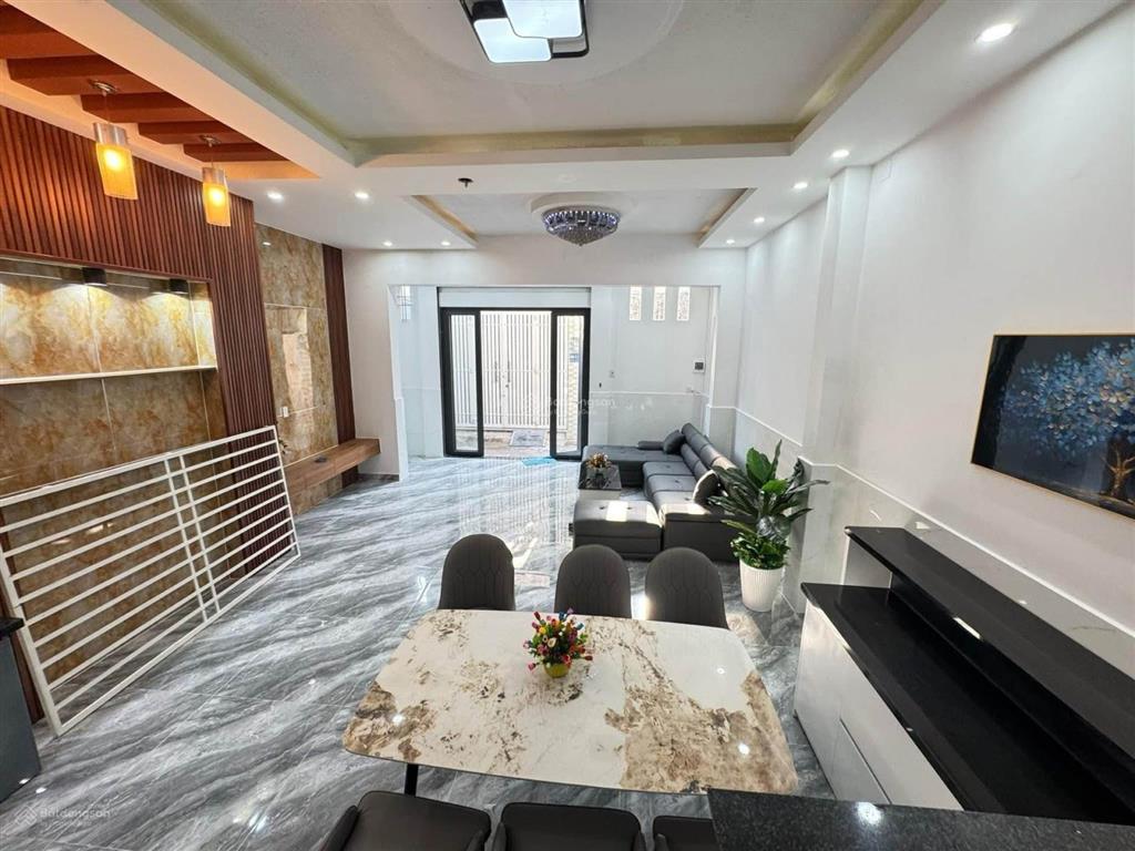 51,4 m² thống nhất 3 tầng 4pn 4wc, ngang 5,8m x 9,5m