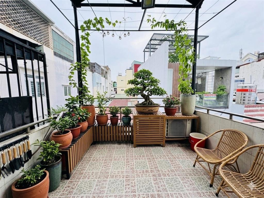 41 m², 10m ra hẻm xt, lê văn thọ, 3 tầng 4 pn 3 wc chỉ nhỉnh 4 tỷ