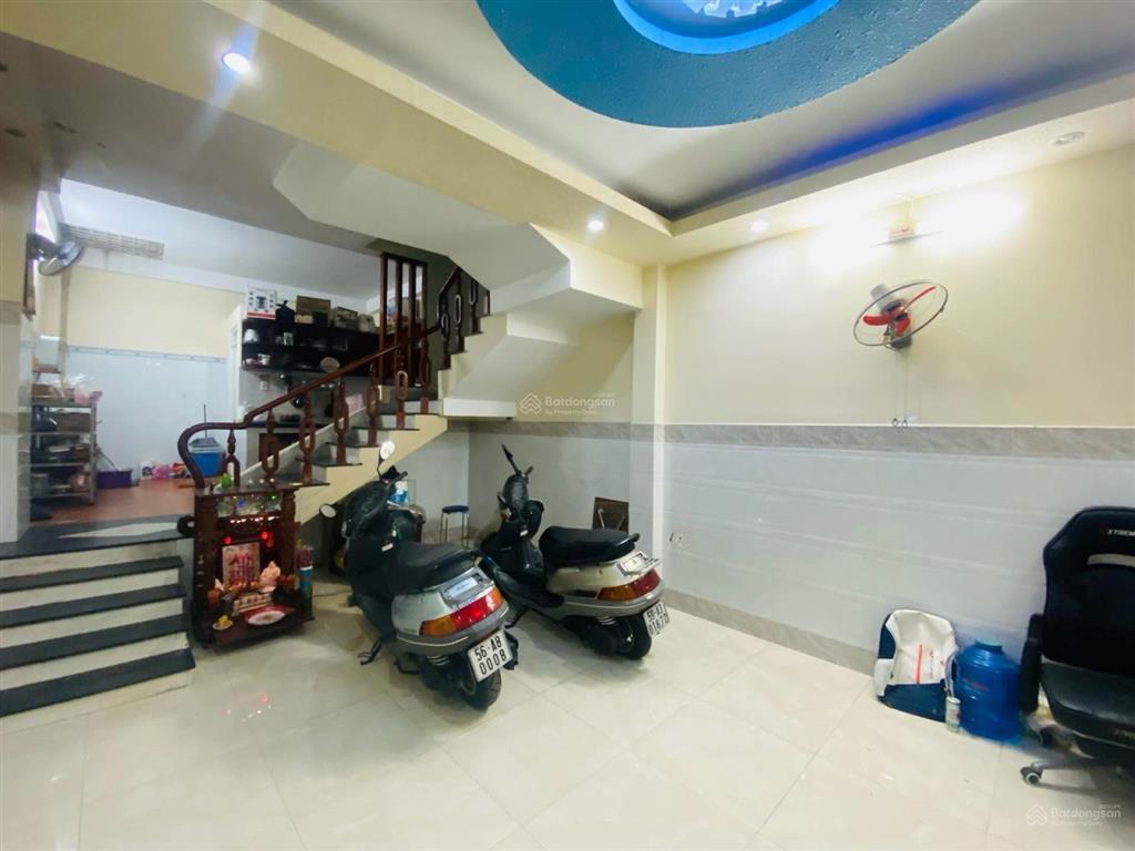 Siêu phẩm nhà 58m², hẻm 5m, 4 tầng, 4pn 3wc, lê văn thọ, phạm văn chiêu, an hội đông