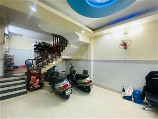 Siêu phẩm nhà 58m², hẻm 5m, 4 tầng, 4pn 3wc, lê văn thọ, phạm văn chiêu, an hội đông