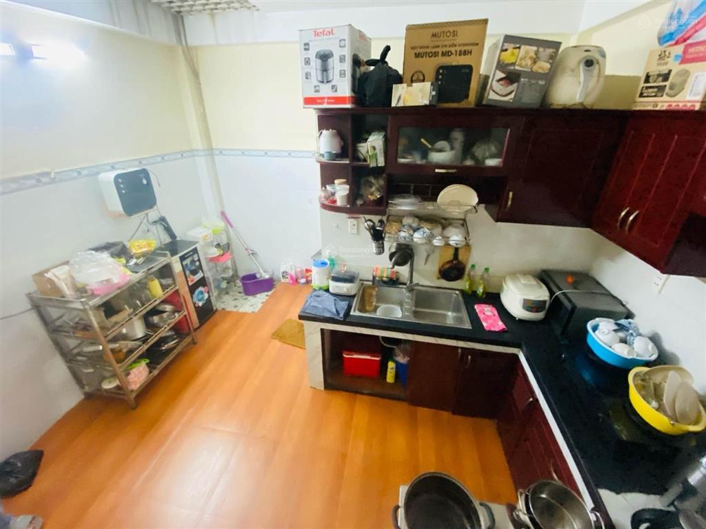 Siêu phẩm nhà 58m², hẻm 5m, 4 tầng, 4pn 3wc, lê văn thọ, phạm văn chiêu, an hội đông