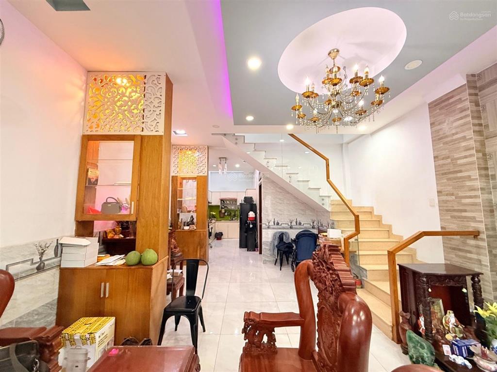 1 sẹc hẻm 5m vip gò vấp 5x13,5, 68m², phạm văn chiêu 1 trệt lầu