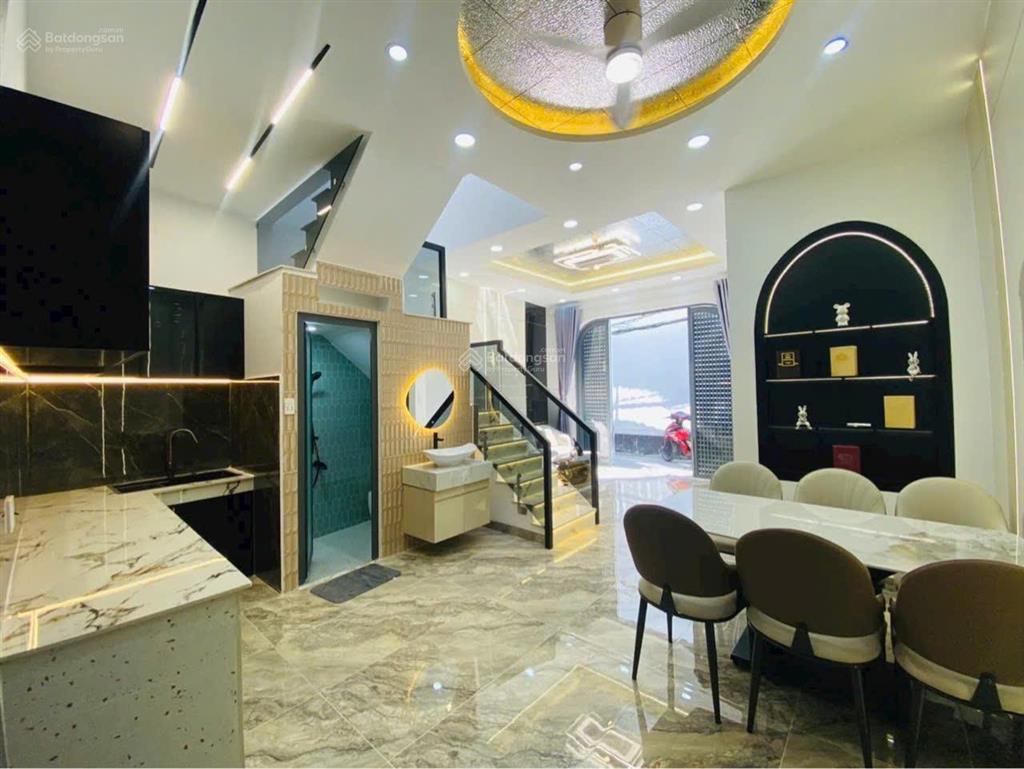 Ngang khủng 6.1m (52m2 cn) lê văn thọ 02 tầng 3pn 3wc nhỉnh 6 tỷ