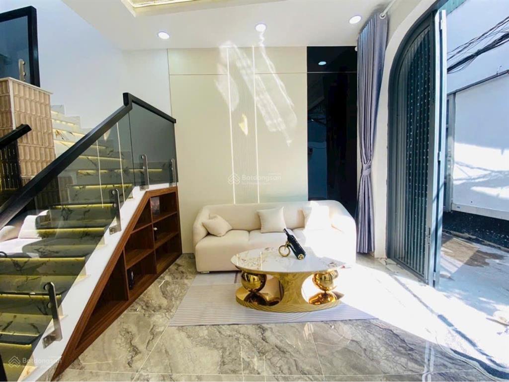 Ngang khủng 6.1m (52m2 cn) lê văn thọ 02 tầng 3pn 3wc nhỉnh 6 tỷ
