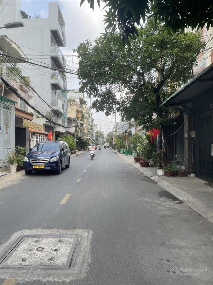 Mt kinh doanh 80m2 (4,5 x20), khu thông tây hội, gần city land, nhỉnh 8 tỷ