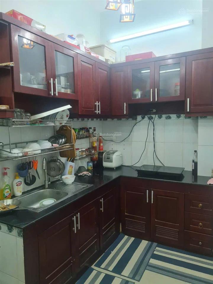 42 m2 hẻm xe hơi lê đức thọ, an hội đông, 1 trệt 1 lầu, 2 pn, 2 wc, nhỉnh 4 tỷ