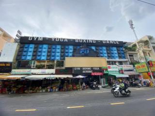 Ngang 20m 3 tầng 1000m2 72 nguyễn hữu cầu ngay chợ trường học