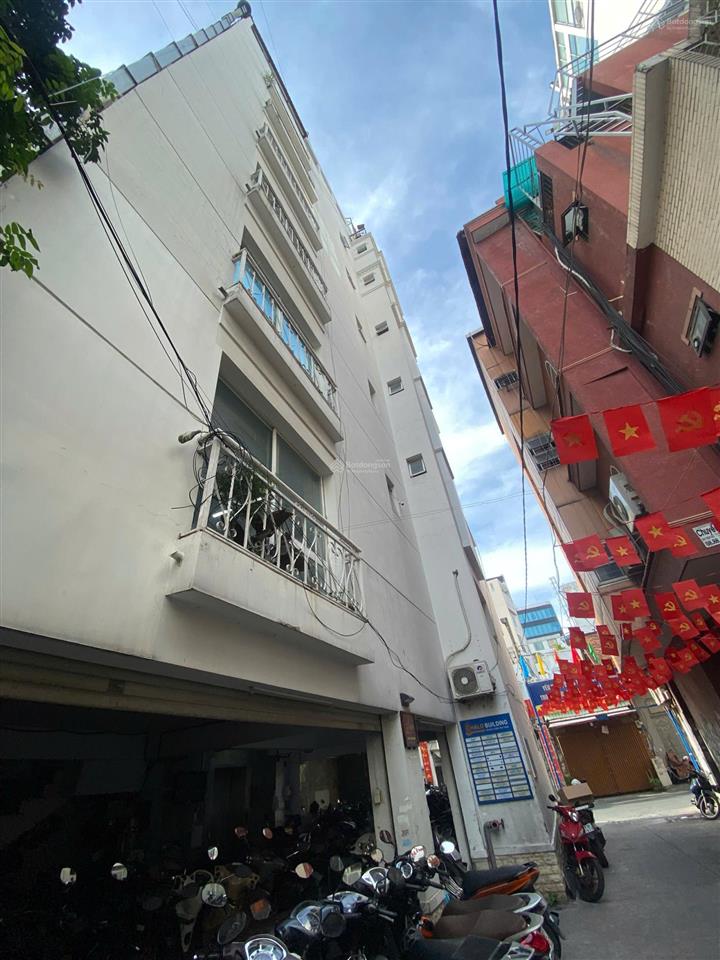 2mt 39 đinh công tráng ngang 8x18 8 tầng 1000m2 thang máy